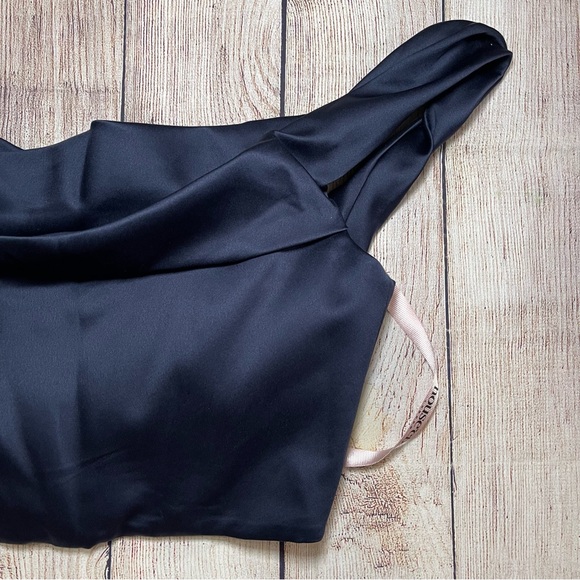 NWT House Of CB Carella Satin Draped Corset - Picture 4 of 9